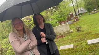 The funeral of Sarah Hyman - 44 years after her death