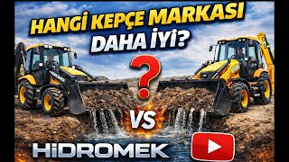Hangi Kepçe Markası Daha İyi? (CAT,JCB,HİDROMEK,NEW HOLLAND,CASE)
