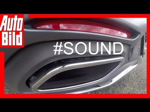 AMG GT C Roadster Sound (2017) - 5 Sterne Sound #GoProFail / Fall Action Cam