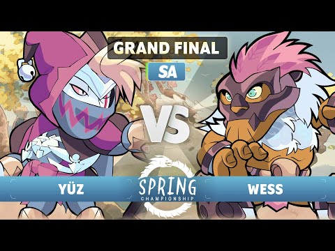 Yüz vs Wess - Grand Final - Spring Championship 2023 - SA 1v1
