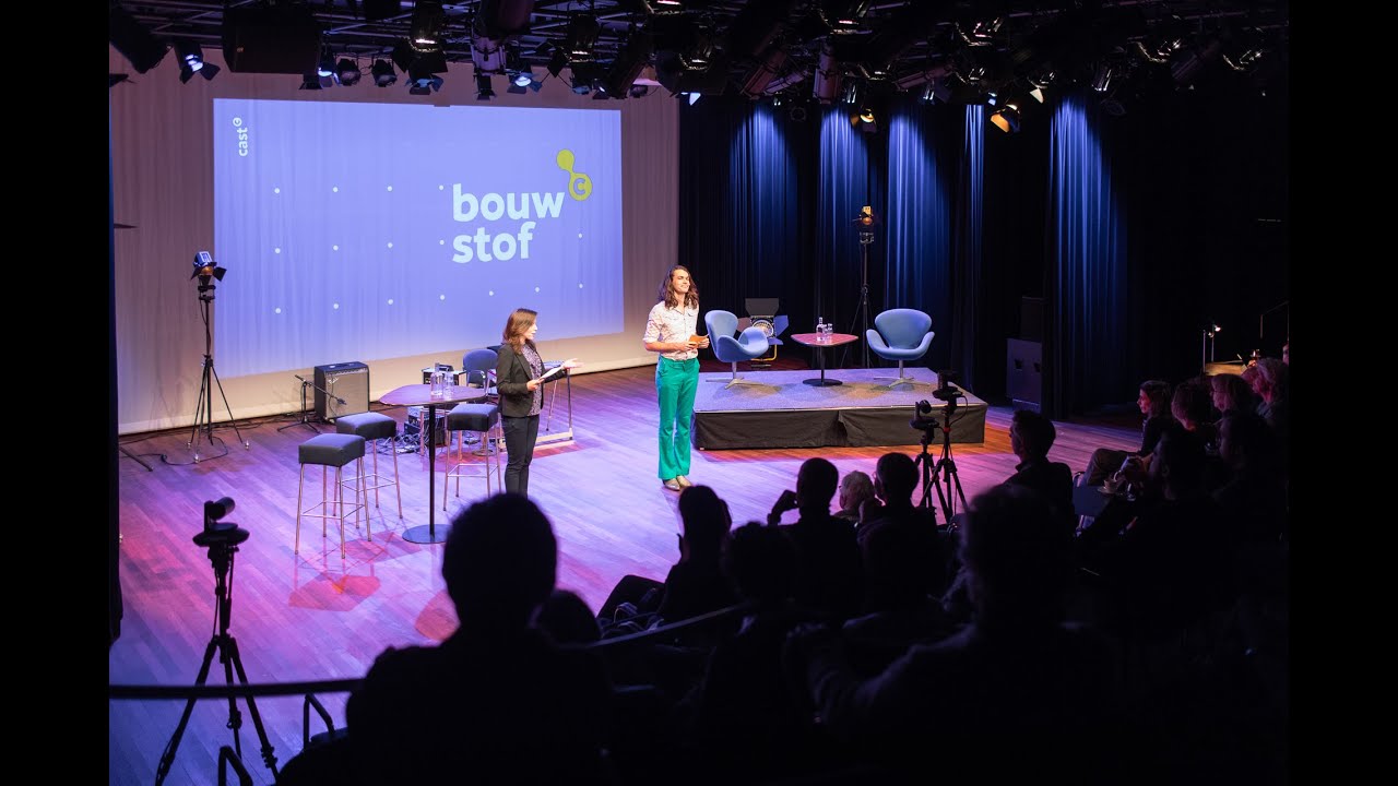 BOUWSTOF: Samantha van Rooij, regisseur binnenstad en R. Vreeke, kwartiermaker over het Stadsforum.