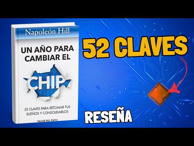 Vídeo relacionado con Un año para cambiar el chip: 52 claves para retomar tus suenos y consolidarlos
