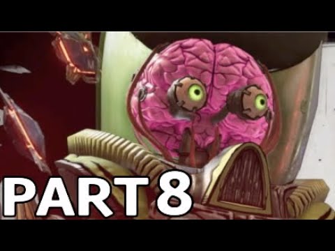 BORDERLANDS 3 Walkthrough Gameplay Part 8 - GIGAMIND BOSS FIGHT (PS4) (BL3)