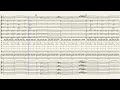 Philip Glass - Mosque And Temple (full score)