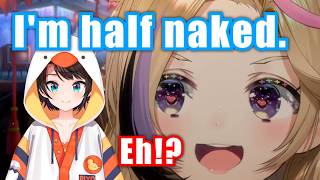 Polka Calls Subaru At The Worst Possible Time【Hololive】