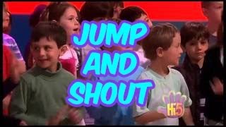 Jump and Shout - Hi-5 - Season 10 Song of the Week