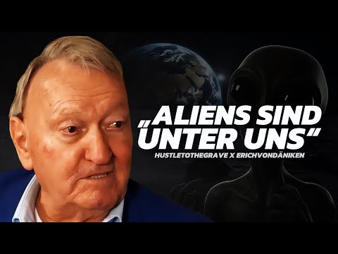 Erich von Däniken reveals his greatest beliefs