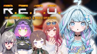 水宮枢 - 【R.E.P.O.】ドキドキだ〜！#ホロREPO【水宮枢／FLOW GLOW】#hololiveDEV_IS
