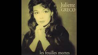 Juliette Gréco - Les feuilles mortes
