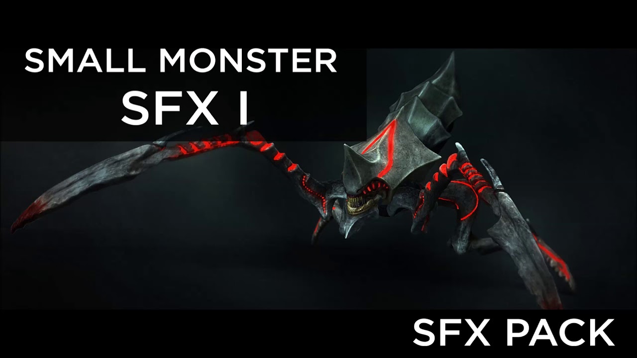 Small Monster SFX I | Unity | Unreal Engine