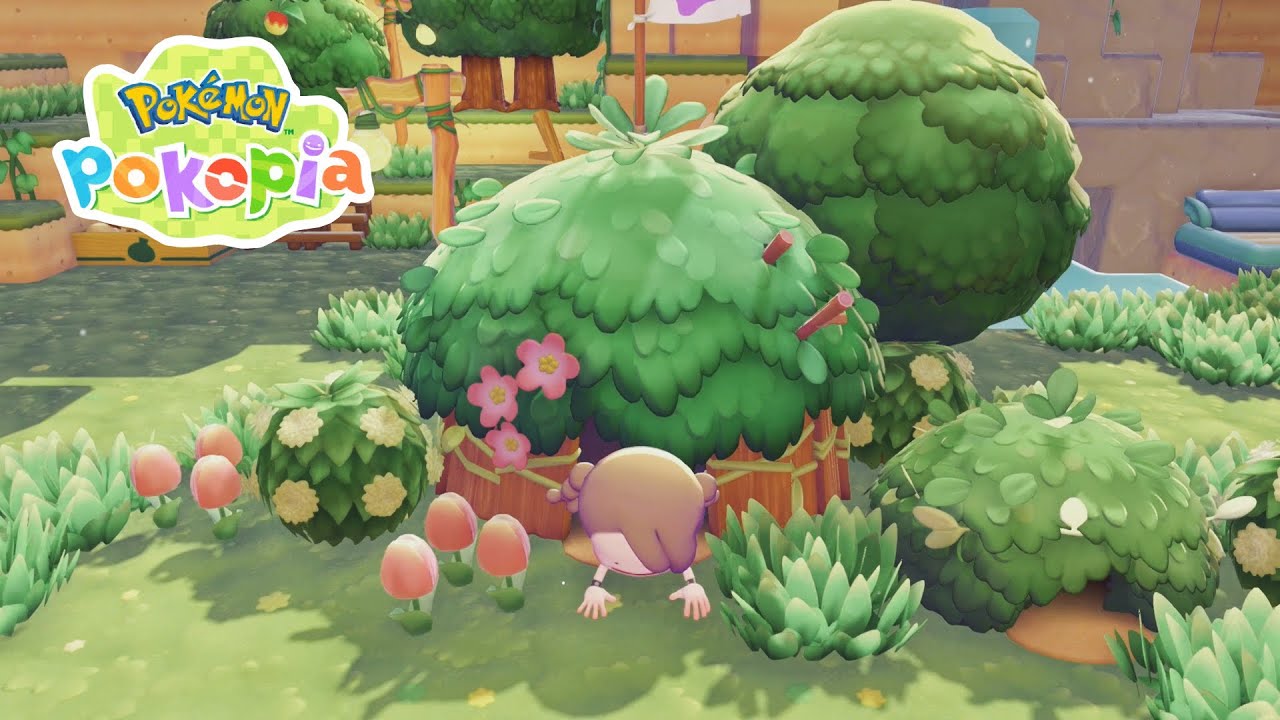 pokopia cozy playthrough part 1 | relaxing longplay (No commentary) | ぽこあポケモン | 建築準備スタート🍃 |