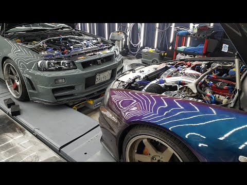 R34 GTR ecu Setup and Tuning Twin Turbo RB26