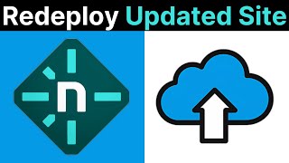 How To Update A Website Manually Deployed On Netlify