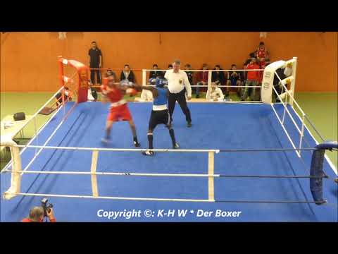 BC Mülheim Dümpten * Muhamet Öztürk JM Heiligenhaus vs. Brice Tchangue TV Paderborn * 23.01.2016