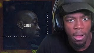 THESE TWO ARE DYNAMIC! Freddy Gibbs ft. Black Thought - Extradite Official Audio Reaction