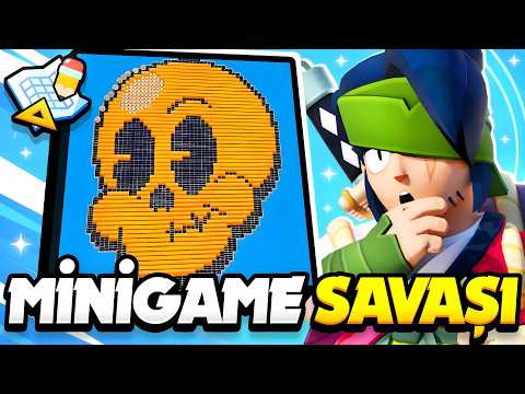EN İYİ MİNİGAME YAPAN KAZANIR! 😱 | Brawl Stars