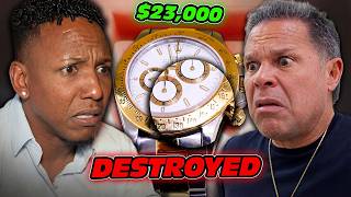 This Destroyed Rolex Sold for $23,000 at a Miami Jewelry Store.