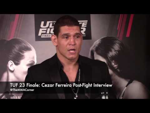 TUF 23 Finale: Cezar Ferreira Post-Fight Interview
