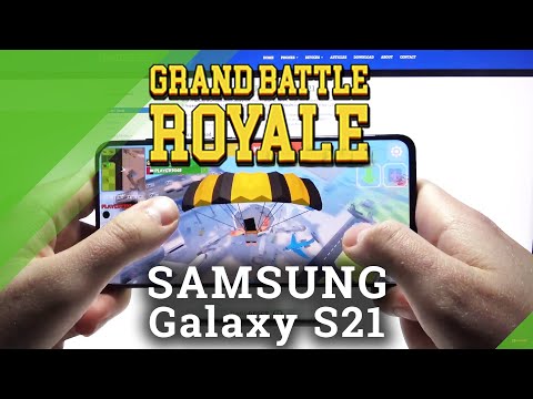 Test Game Grand Battle Royal on SAMSUNG Galaxy S21 | Exynos 2000 | 8 GB RAM | Gameplay - FPS Check