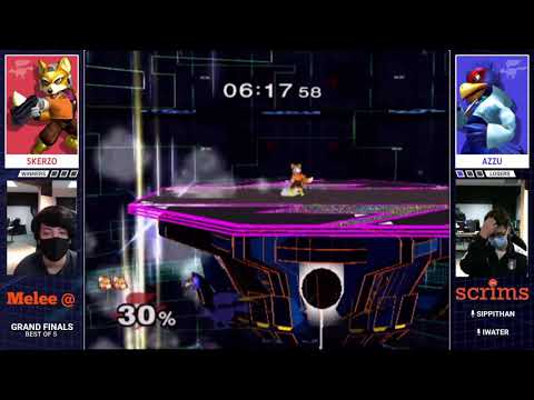 Skerzo vs Azzu GF Melee @ Scrims #2