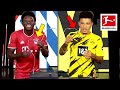 Alphonso Davies vs. Jadon Sancho - The Buzz Wire Challenge