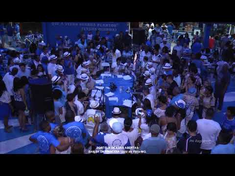 SAMBA DA PRINCESA (2) * Juiz de Fora/MG. - PORTELA DE ASAS ABERTAS - PH Registrou