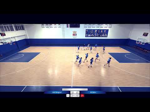 Mlađi pioniri OKK Beograd 2 - Beko 5