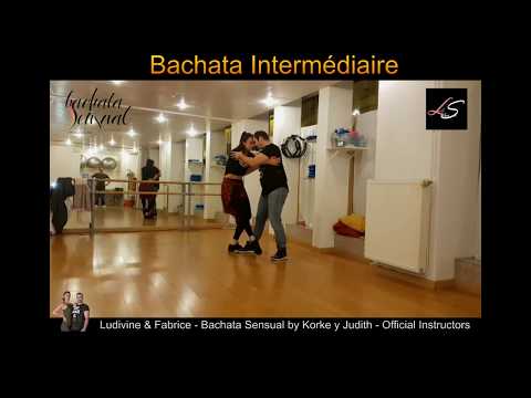 {Ludivine & Fabrice} Cours Bachata Inter - Paris / Como pagarte? - Carlos Rivera