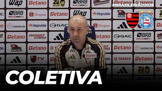 LEONARDO JARDIM | COLETIVA PÓS-JOGO | FLAMENGO 2 X 0 BAHIA | BRASILEIRÃO (19/04/26)
