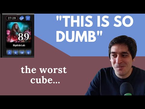 Drafting my (very awful) 2012 Cube