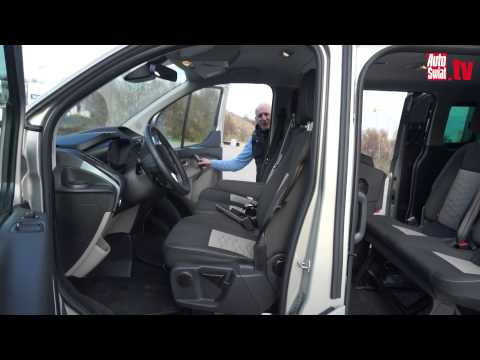 Ford Tourneo Custom - Testujemy 9-osobowego mikrobusa