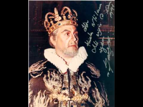 Don Carlo - Nicola Zaccaria - ''Ella giammai m'amo...''