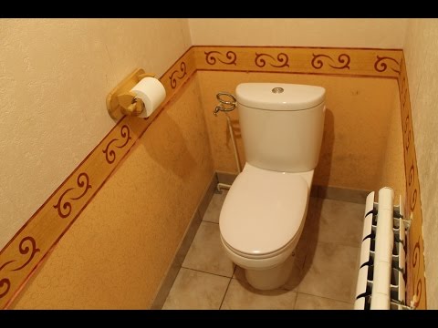 comment monter abattant wc