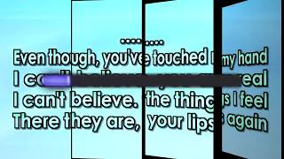 Barry Biggs - Wide awake in a dream | KARAOKE | LYRICS