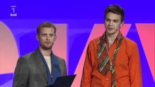 Jakub Prachař a Vojtěch Dyk - KšandoKravata Jakub Prachař a Vojtěch Dyk - KšandoKravata