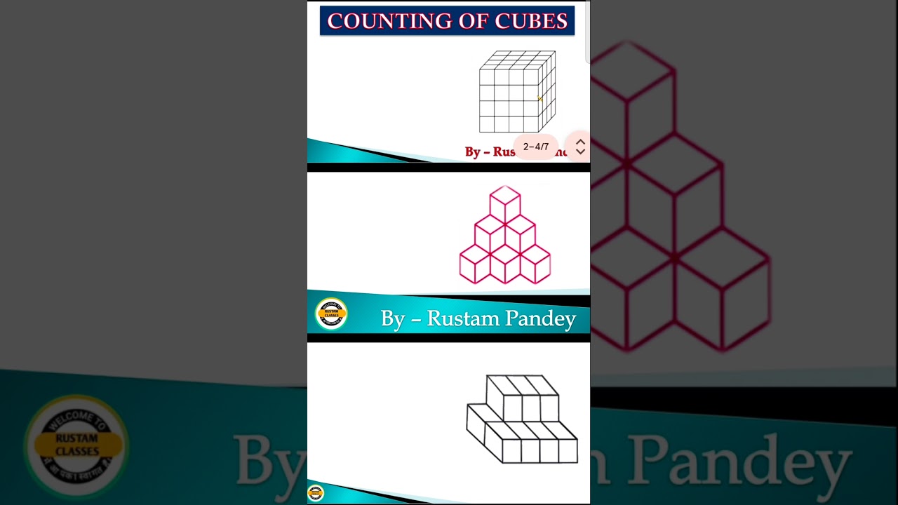 counting of figures pdf #rustamclasses#shorts#ytshorts#ytstudio#reasoning#pdf