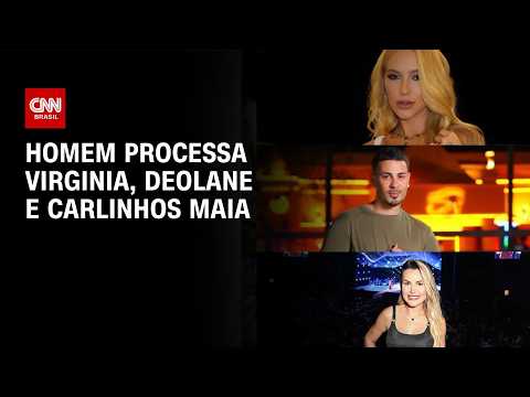 Homem processa Virginia, Deolane e Carlinhos Maia após perdas com apostas | LIVE CNN