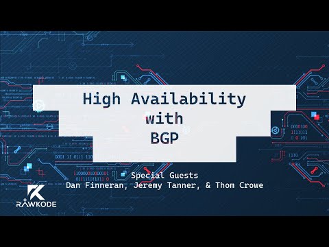 High Availability with BGP