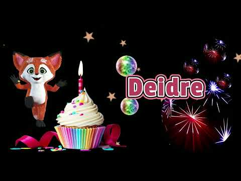 Happy Birthday Deidre