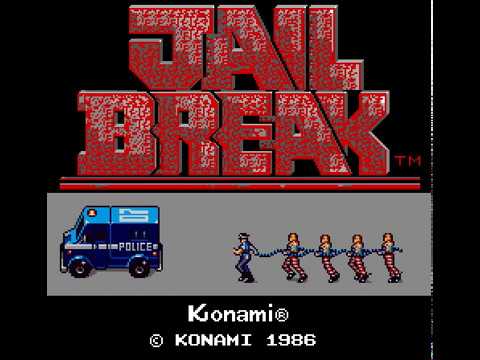 Arcade Longplay [806] Jail Break