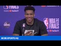The reason Giannis left the game early is HILARIOUS | CBS Sports HQ