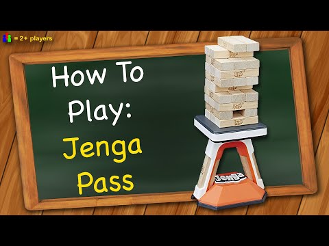 How to play Jenga Pass