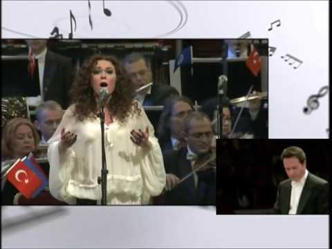 Selva Erdener - Ay gız - CSO - E. G. Yaşlıçam