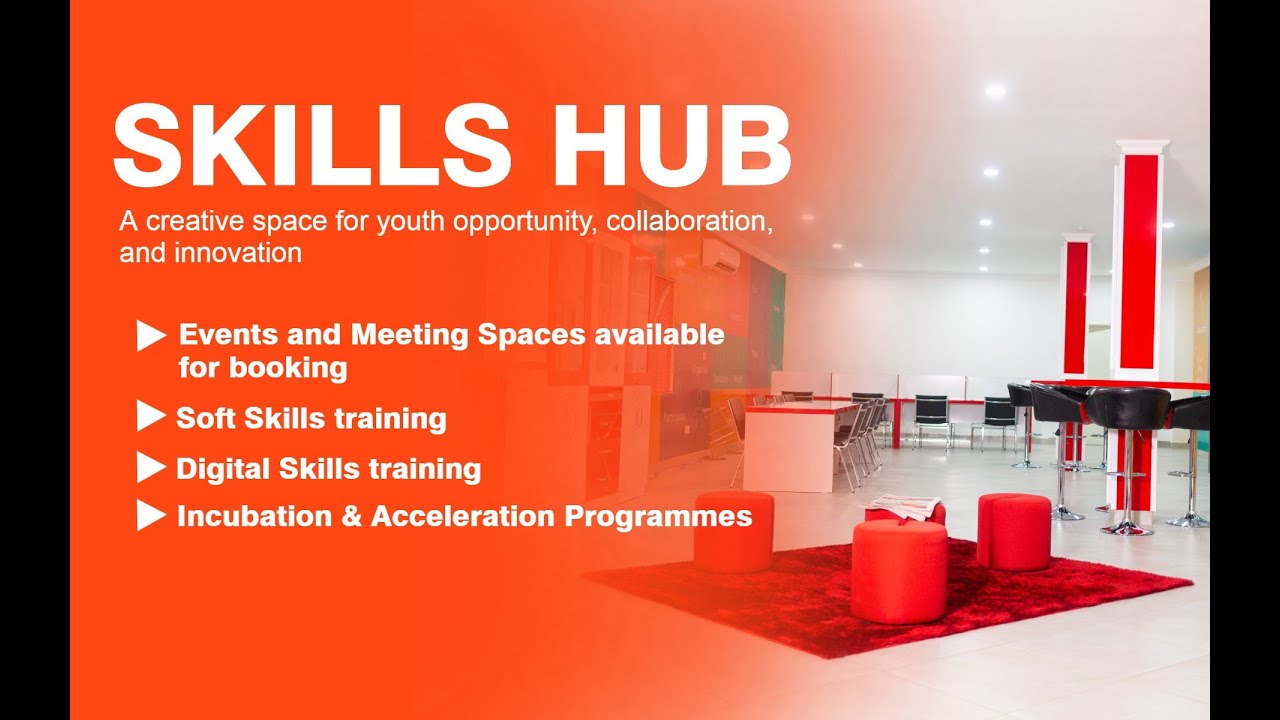 Skills Hub : Affordable events and meeting spaces, and co-working space available for booking