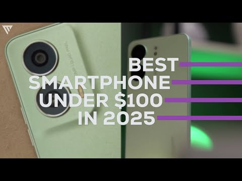 Top 5 Best Budget Smartphones Under $100 in 2025!