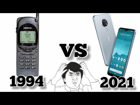 Evolution of Nokia ringtone 1994-2021/ Nokia evolution tune