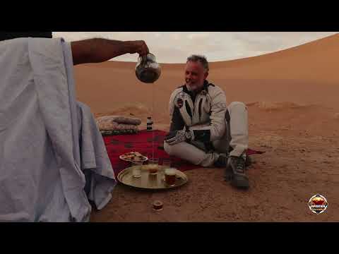 Limitované pánské hodinky Vostok Europe Expedition SAHARA Route of Tuaregs