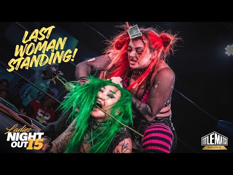 FULL MATCH: Priscilla Kelly vs Shotzi Blackheart | Ladies Night Out 15 - Women's Wrestling