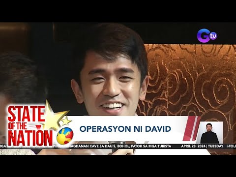 Operasyon ni David SONA