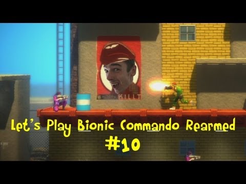 Let's Play - Bionic Commando Rearmed (10) - The Rise Of The Albatross